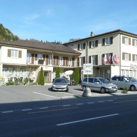 Hotel Adelboden Wikon Buitenkant foto