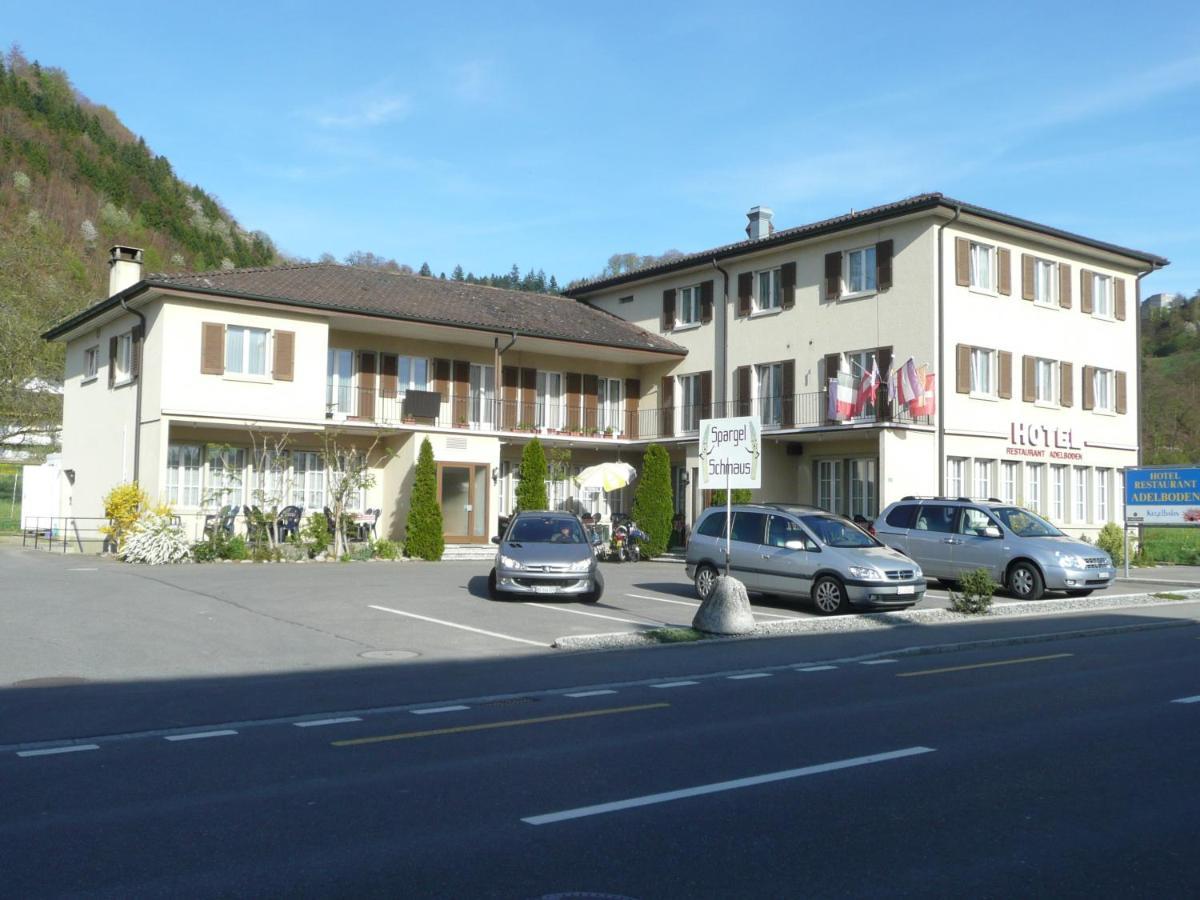 Hotel Adelboden Wikon Buitenkant foto